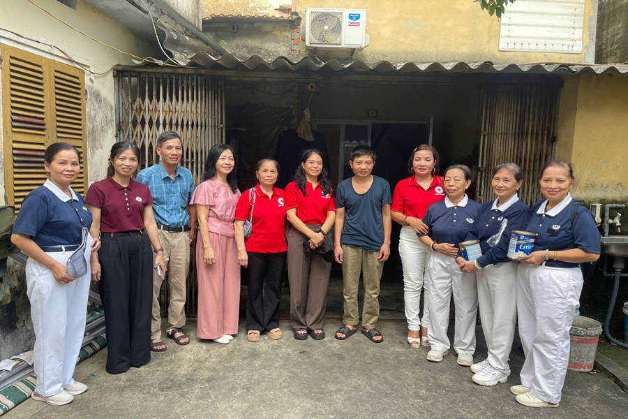 Triển khai Chương trình hỗ trợ tháng 8 dành cho các hộ gia đình có hoàn cảnh đặc biệt khó khăn